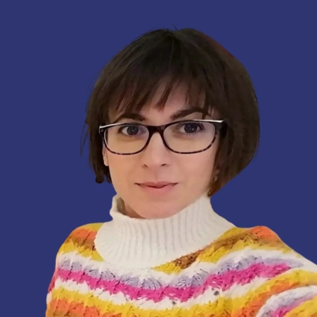 Portrait of Sanja Perinić Švorinić, Croatian and English teacher